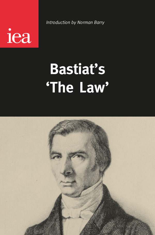 Bastiat's 'The Law'