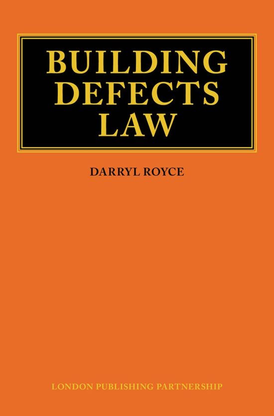 Building Defects Law